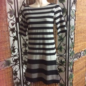 Planet Gold Shirt Dress Size Medium